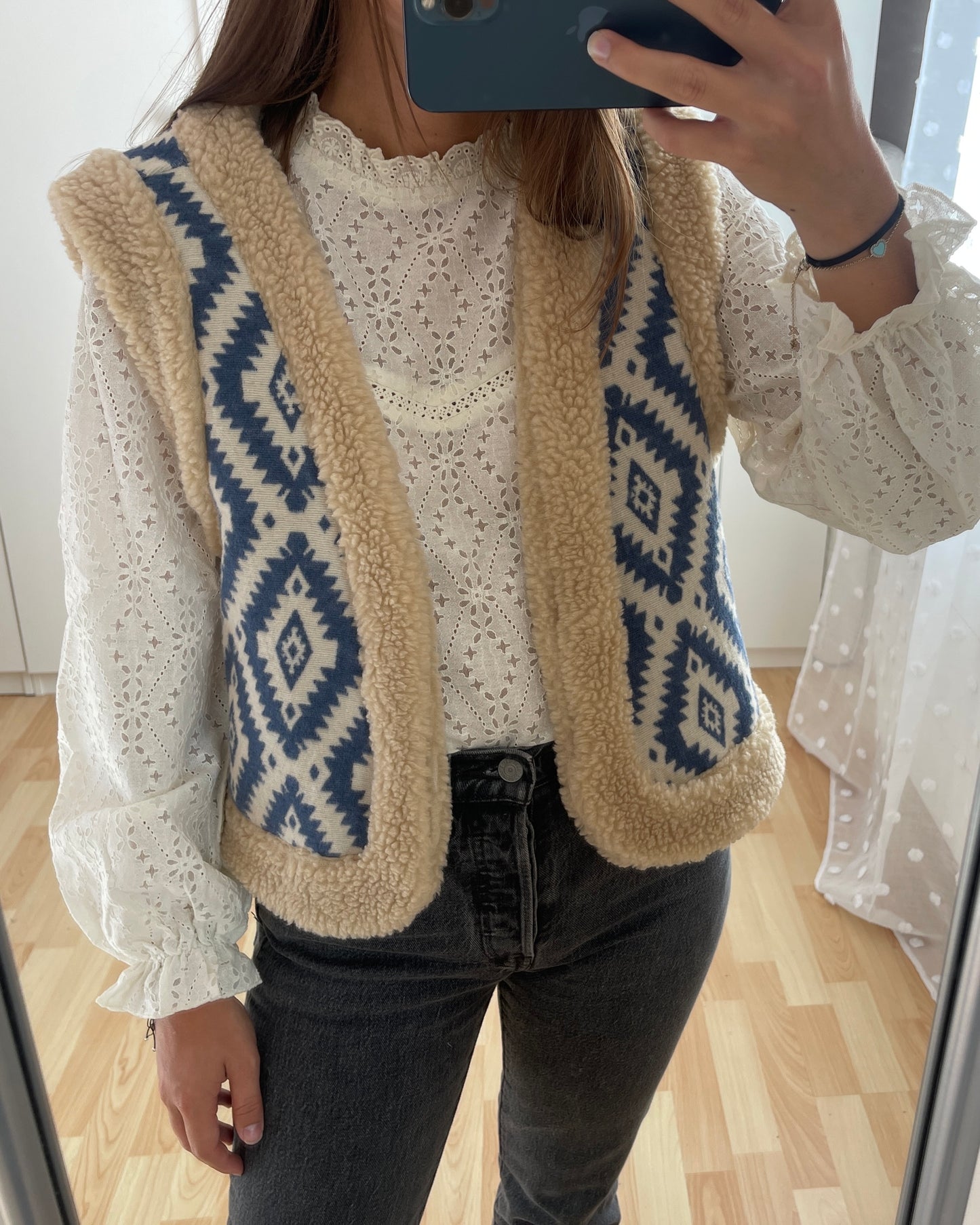 Gilet Tom bleu