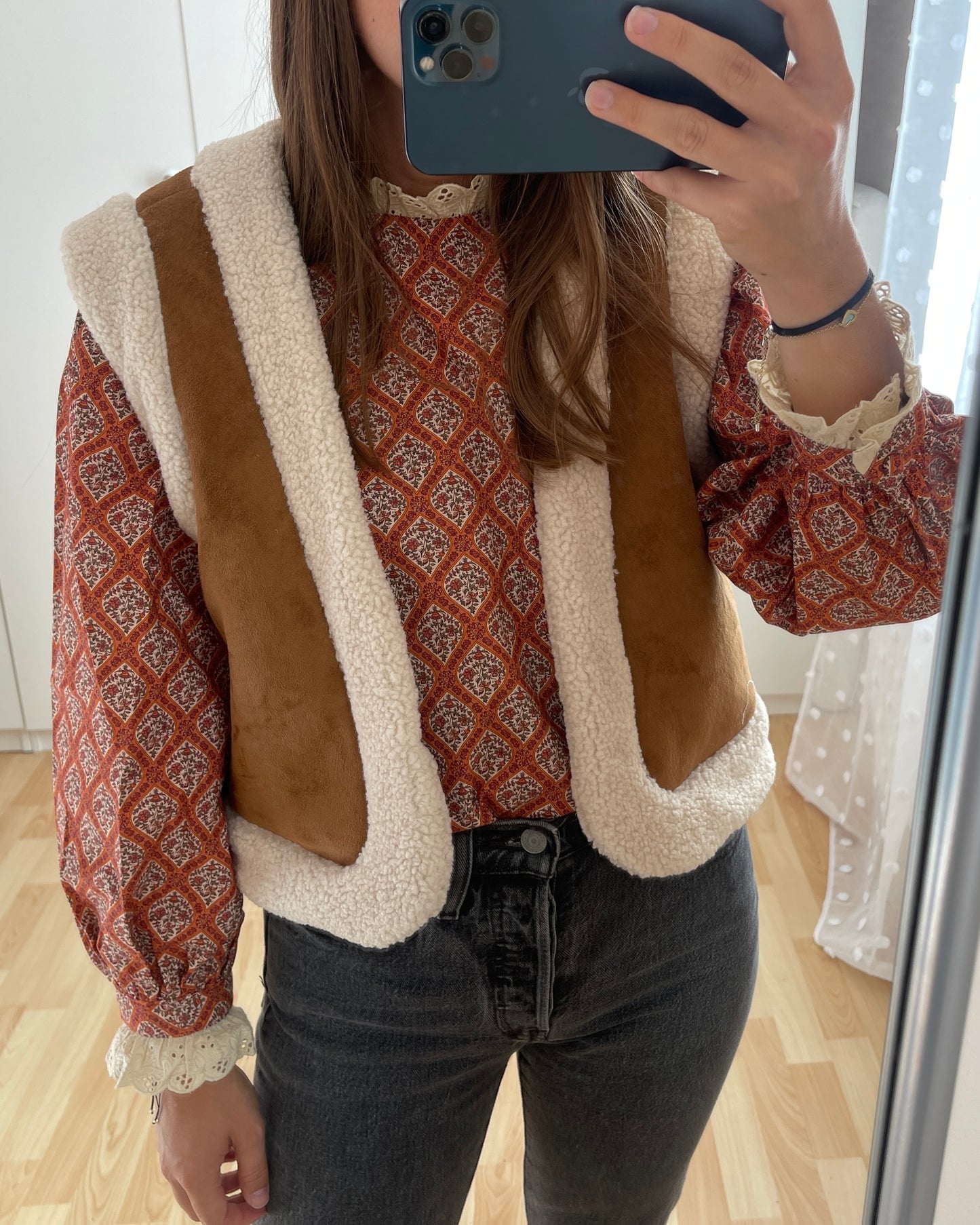 Gilet Tom camel