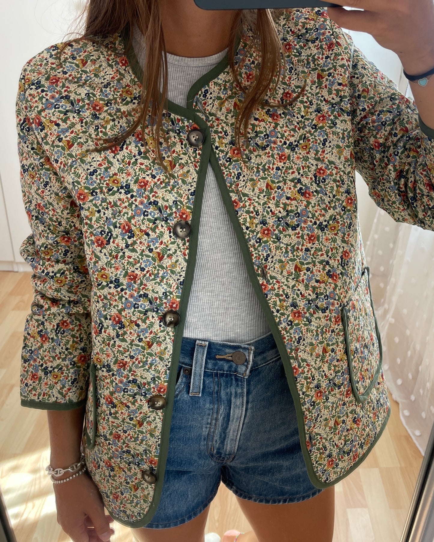 Veste Rosa kaki