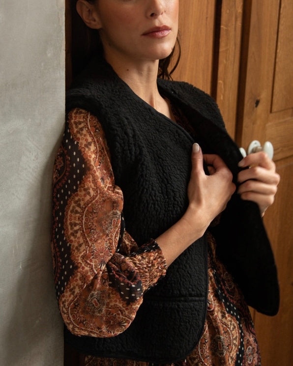 Gilet Livy noir