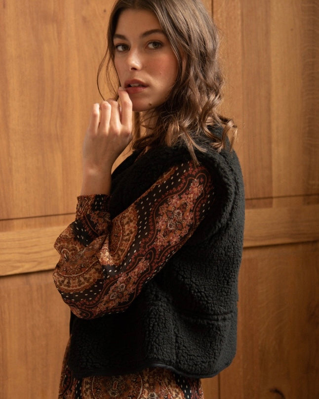 Gilet Livy noir