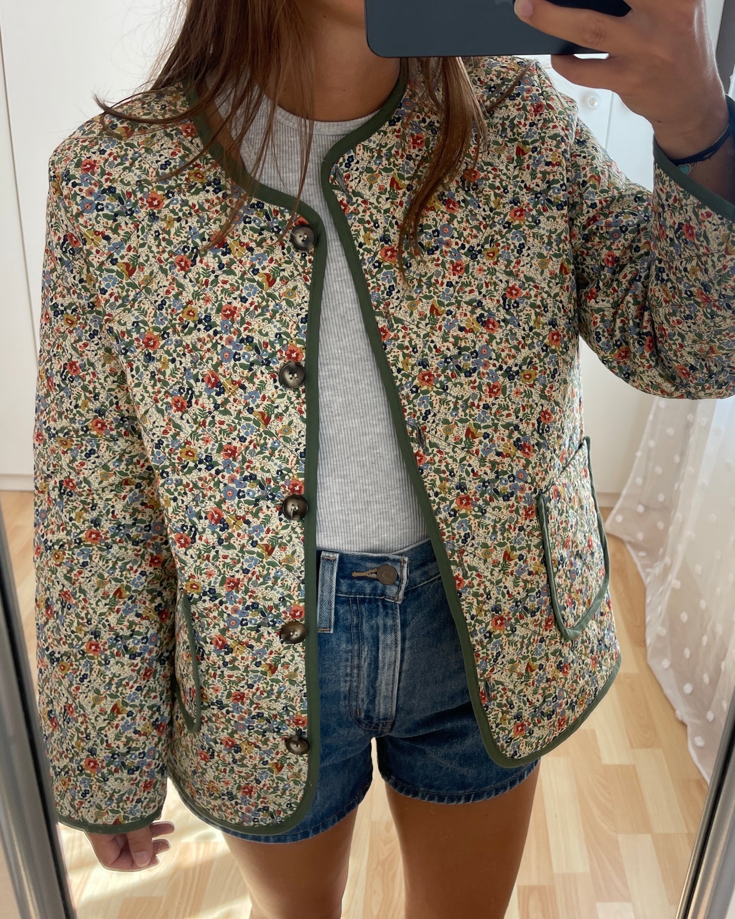 Veste Rosa kaki