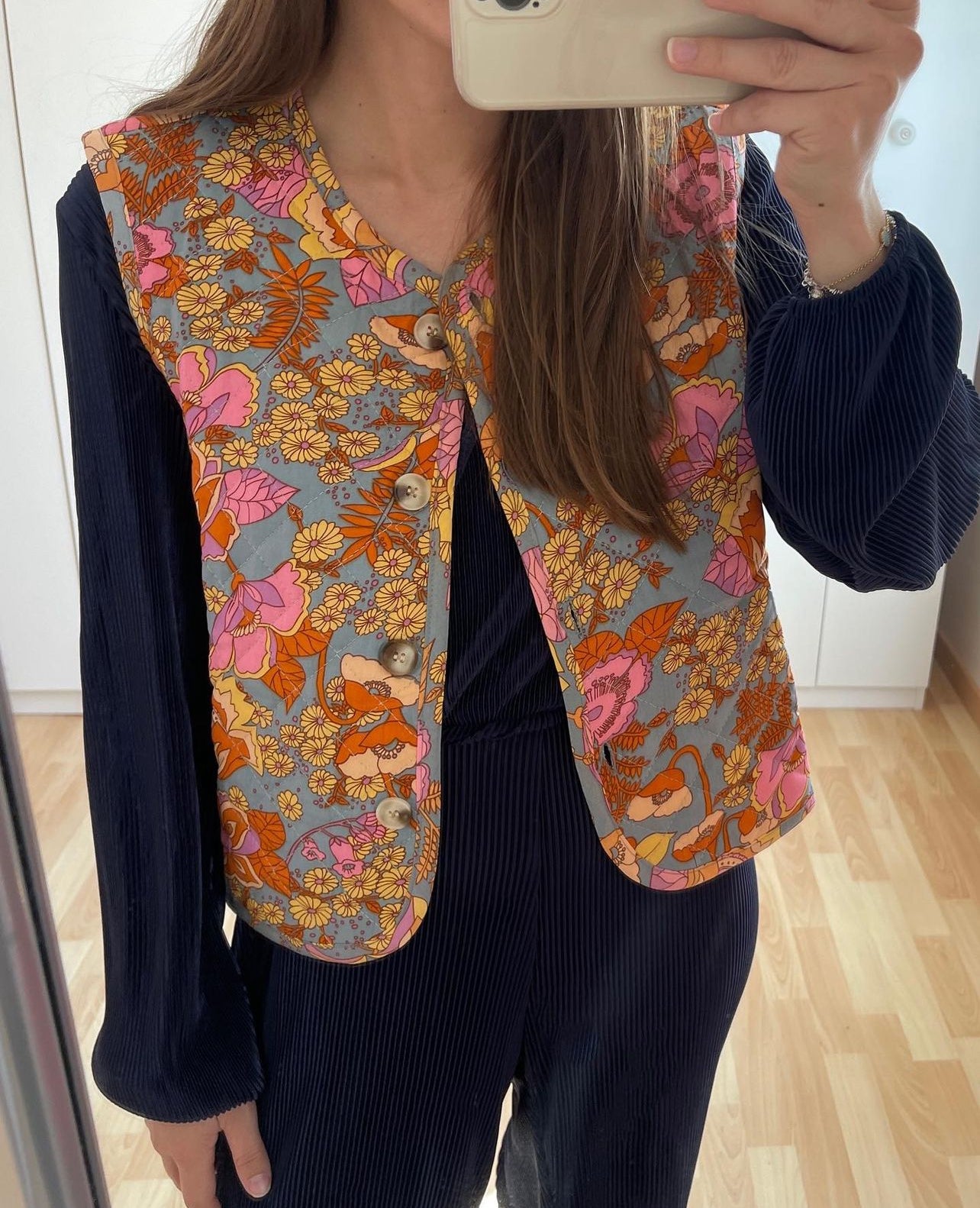 Veste Alice grise