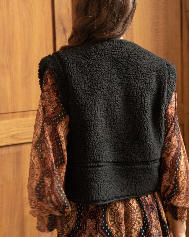 Gilet Livy noir