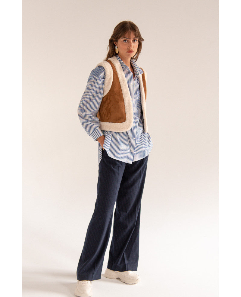 Gilet Tom camel