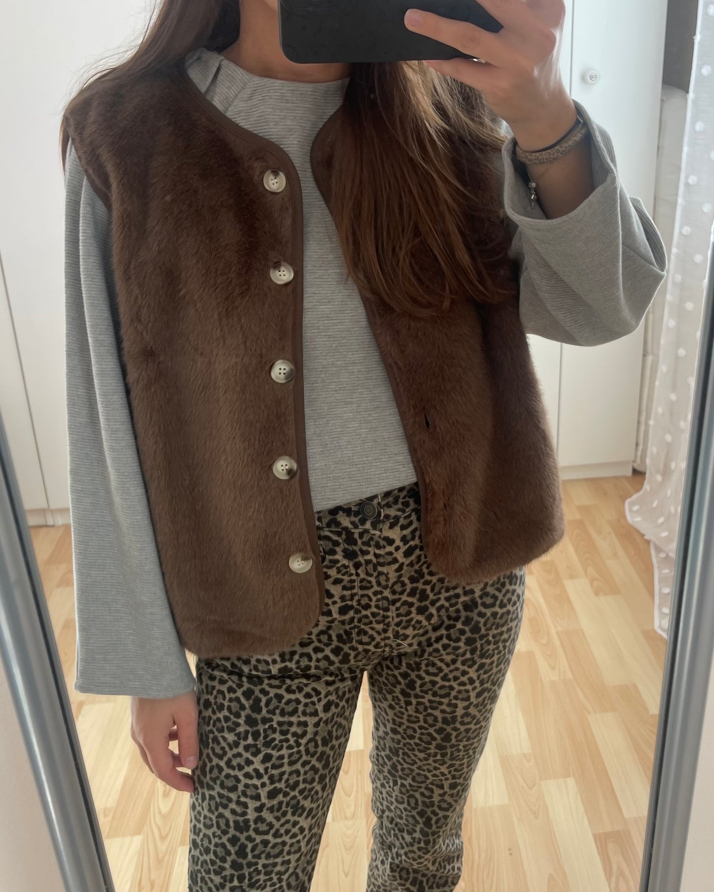 Veste marron