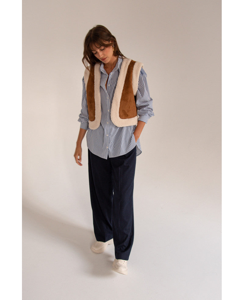 Gilet Tom camel