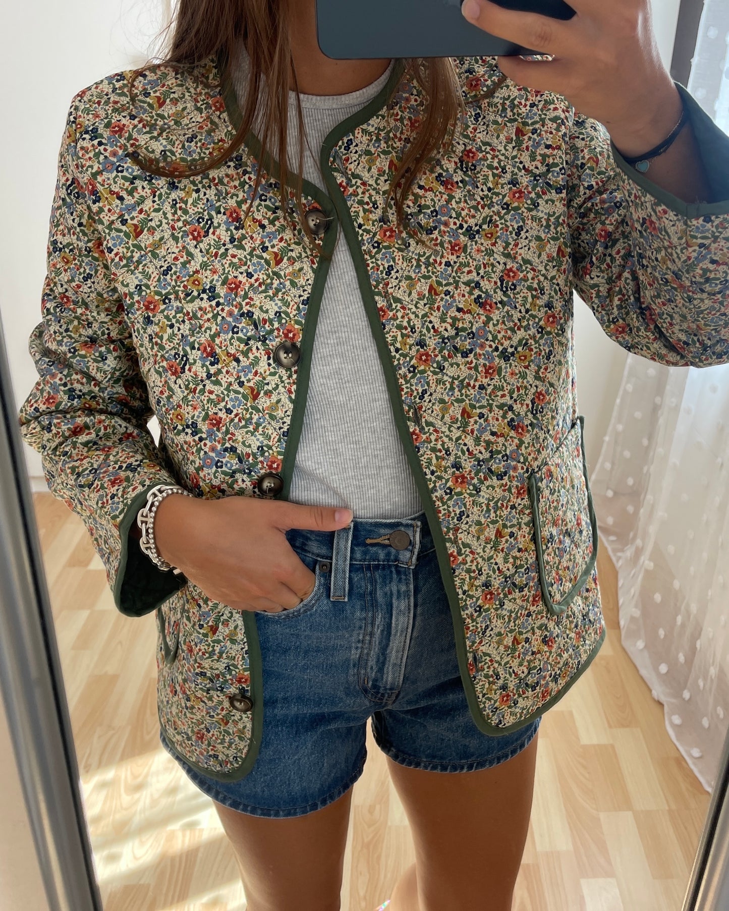Veste Rosa kaki