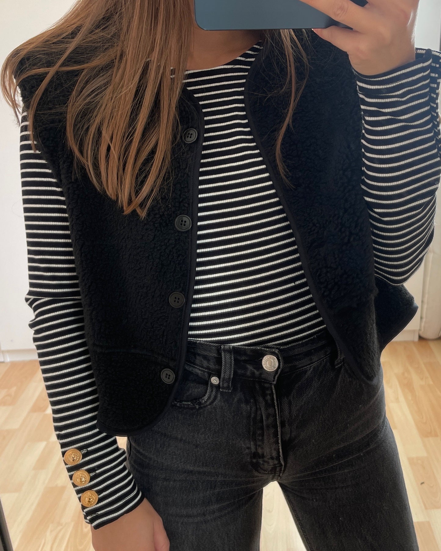 Gilet Livy noir