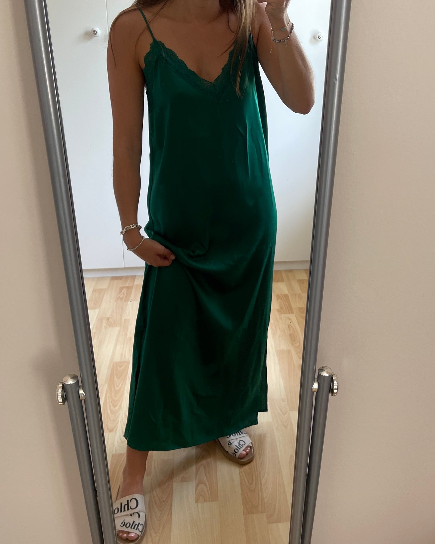 Robe Ramah vert