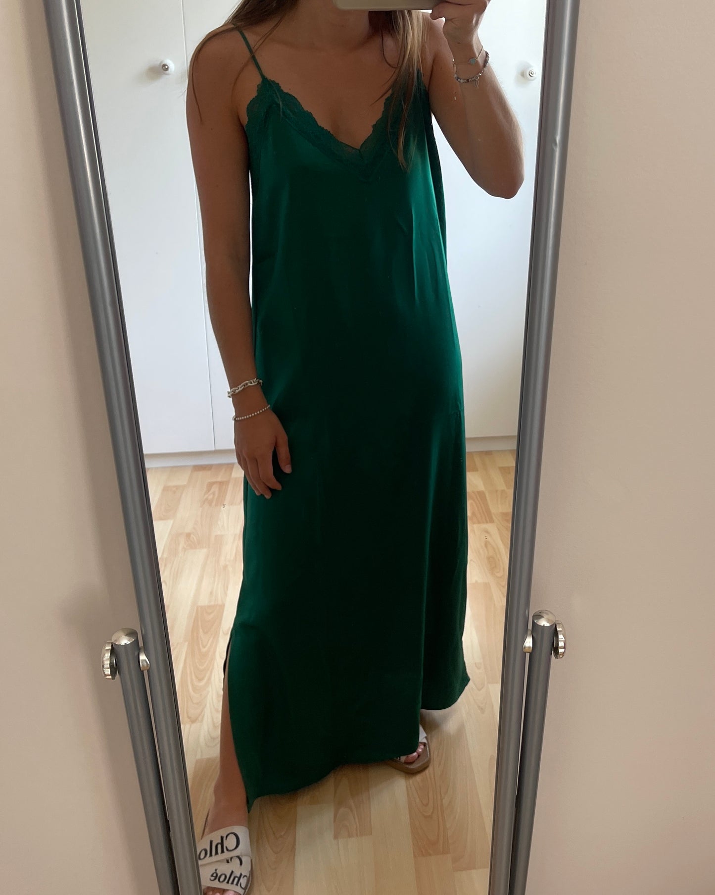 Robe Ramah vert