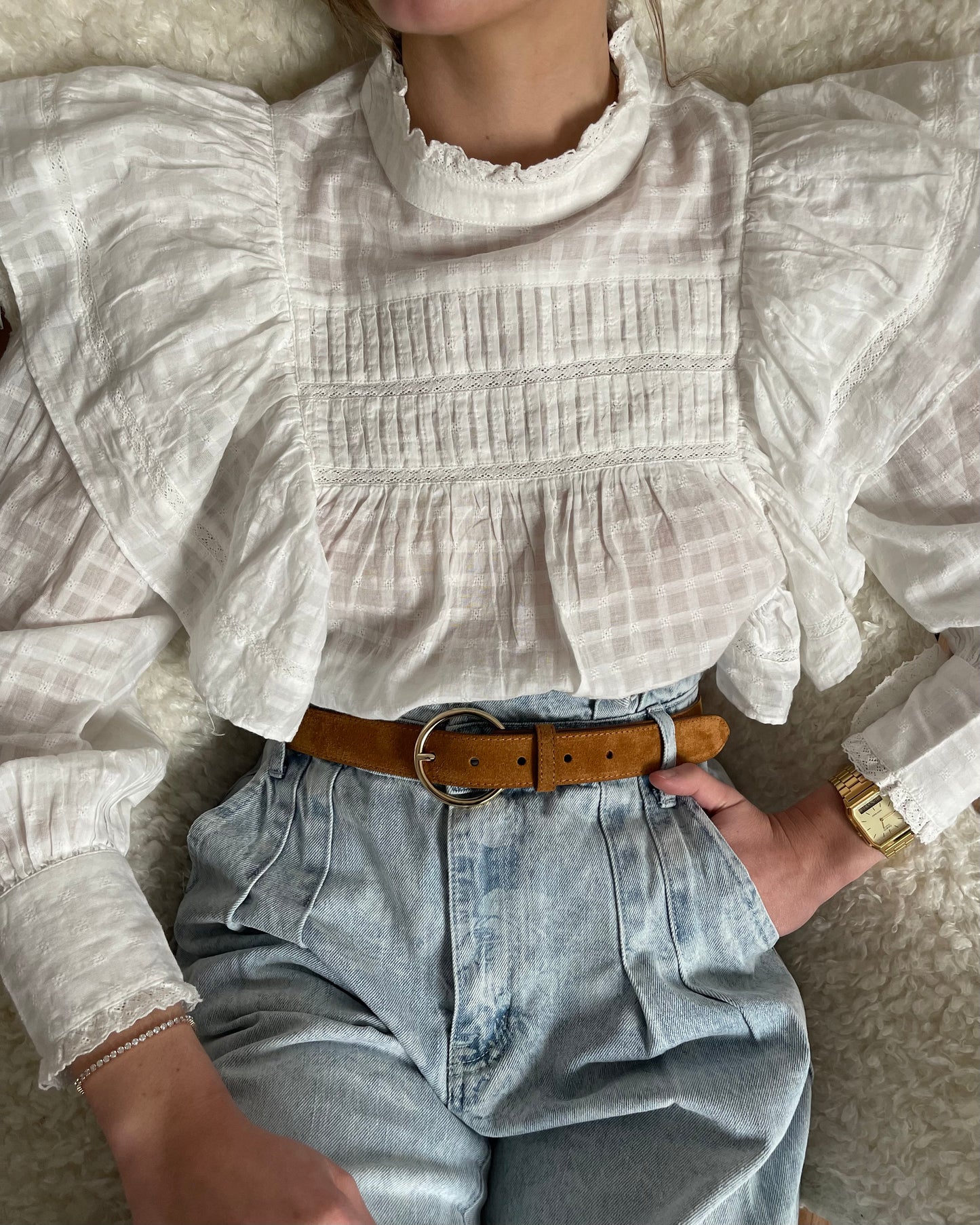 Ceinture Dixon camel