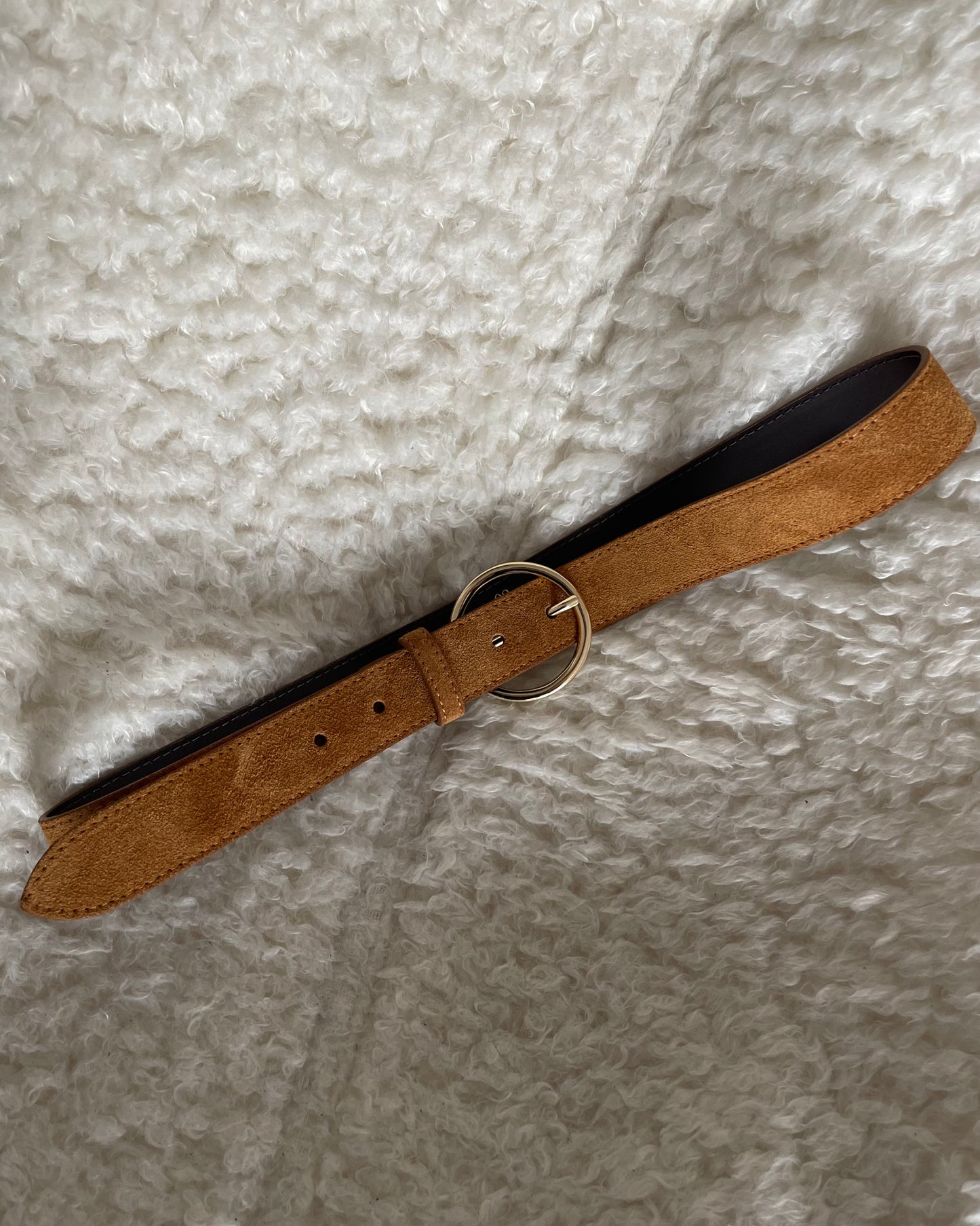 Ceinture Dixon camel