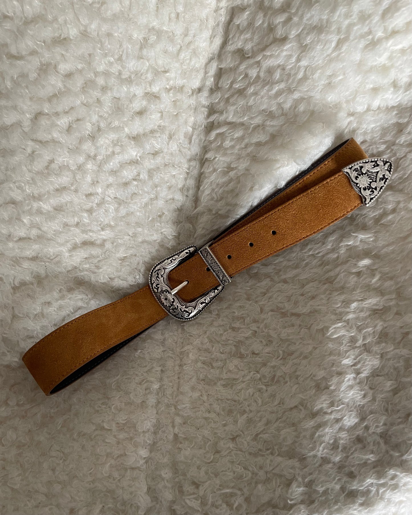 Ceinture Kery camel