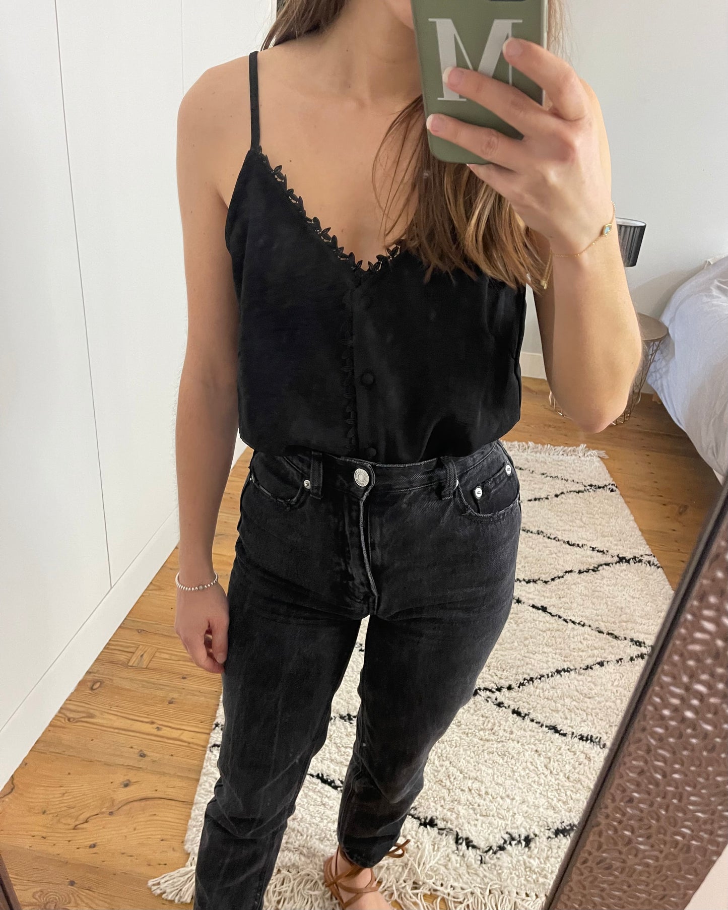Top Herve noir