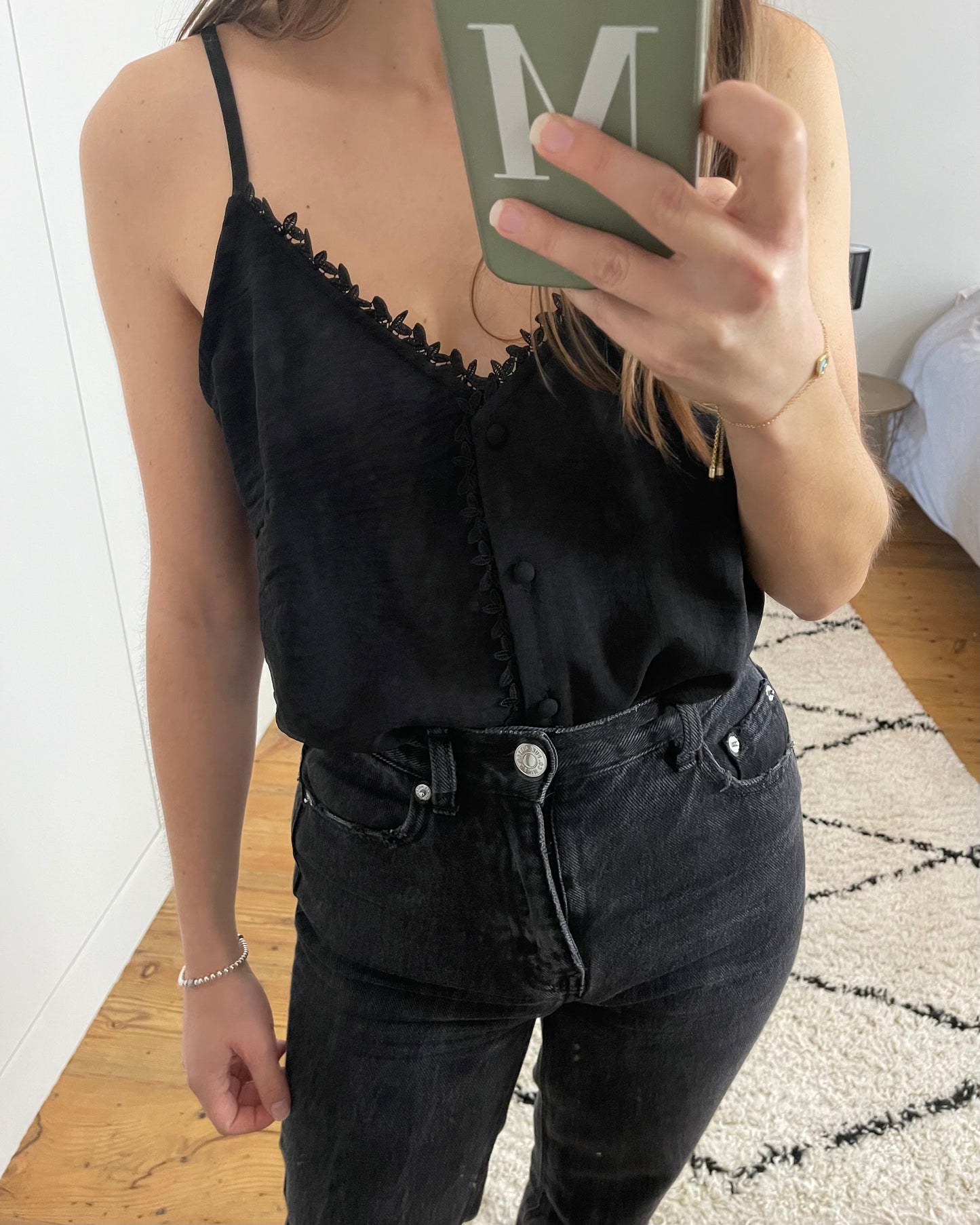 Top Herve noir