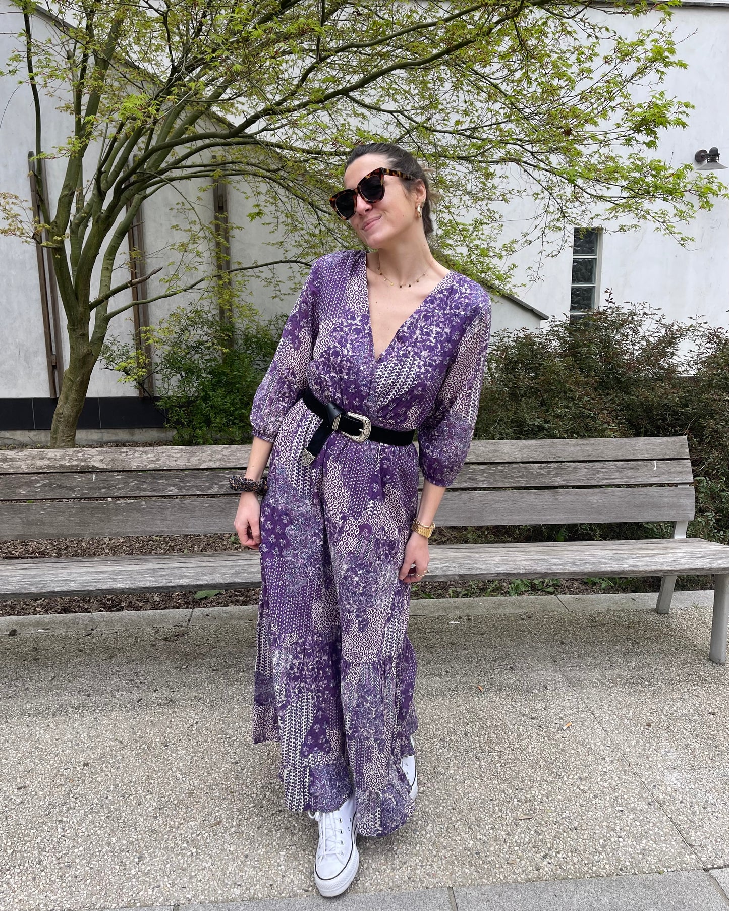Robe longue Mylo