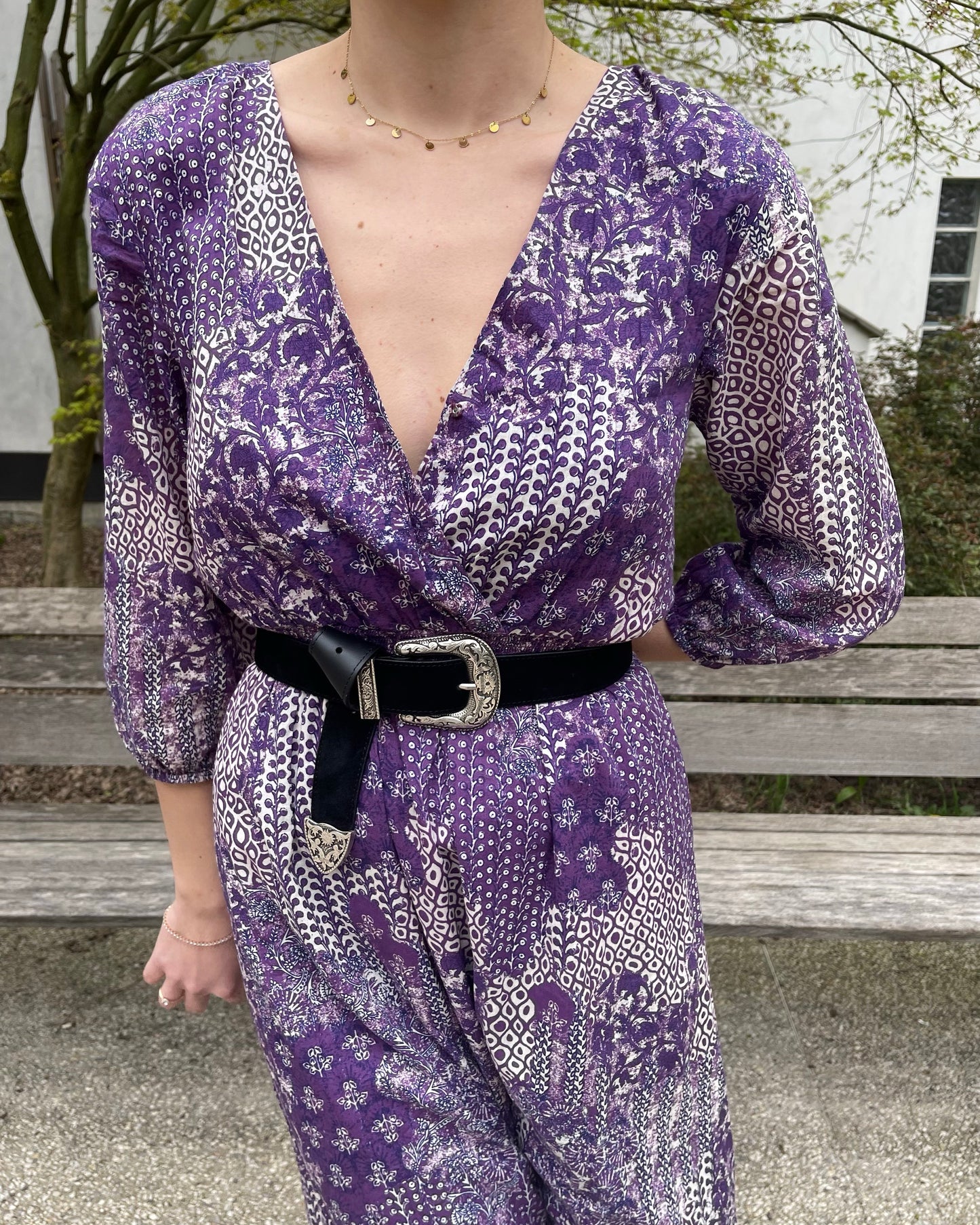 Robe longue Mylo