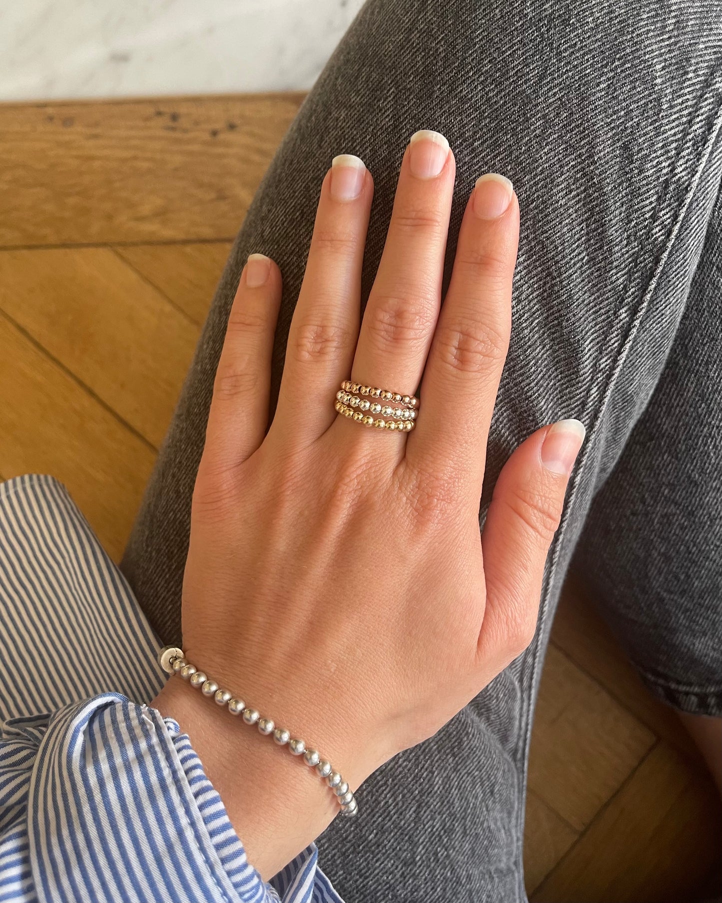 Bague Perlisienne