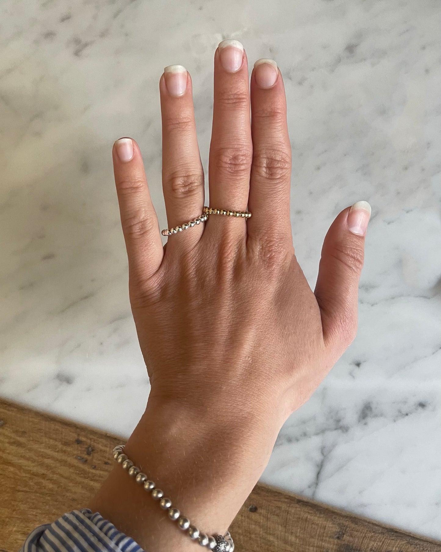 Bague Perlisienne