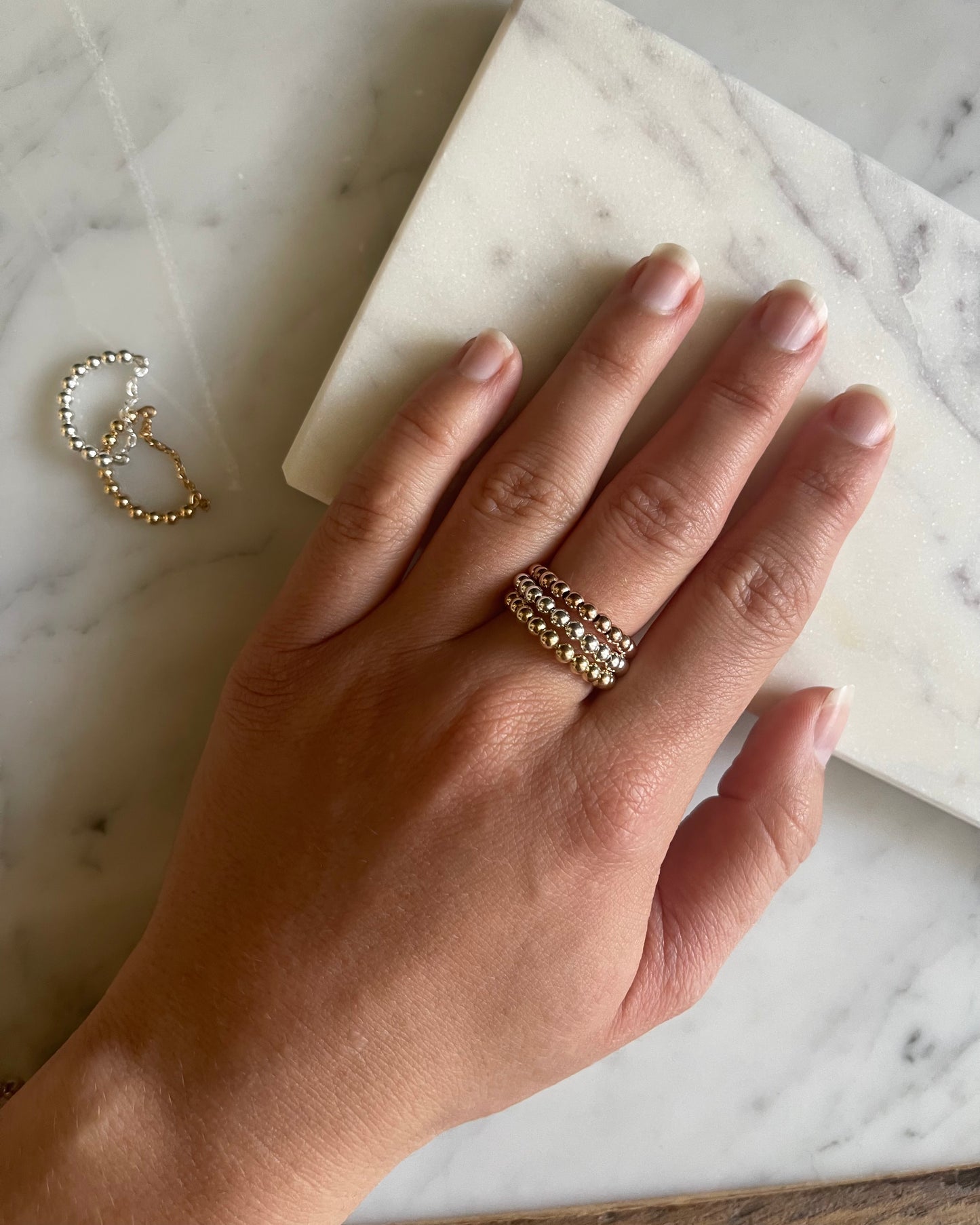 Bague Perlisienne