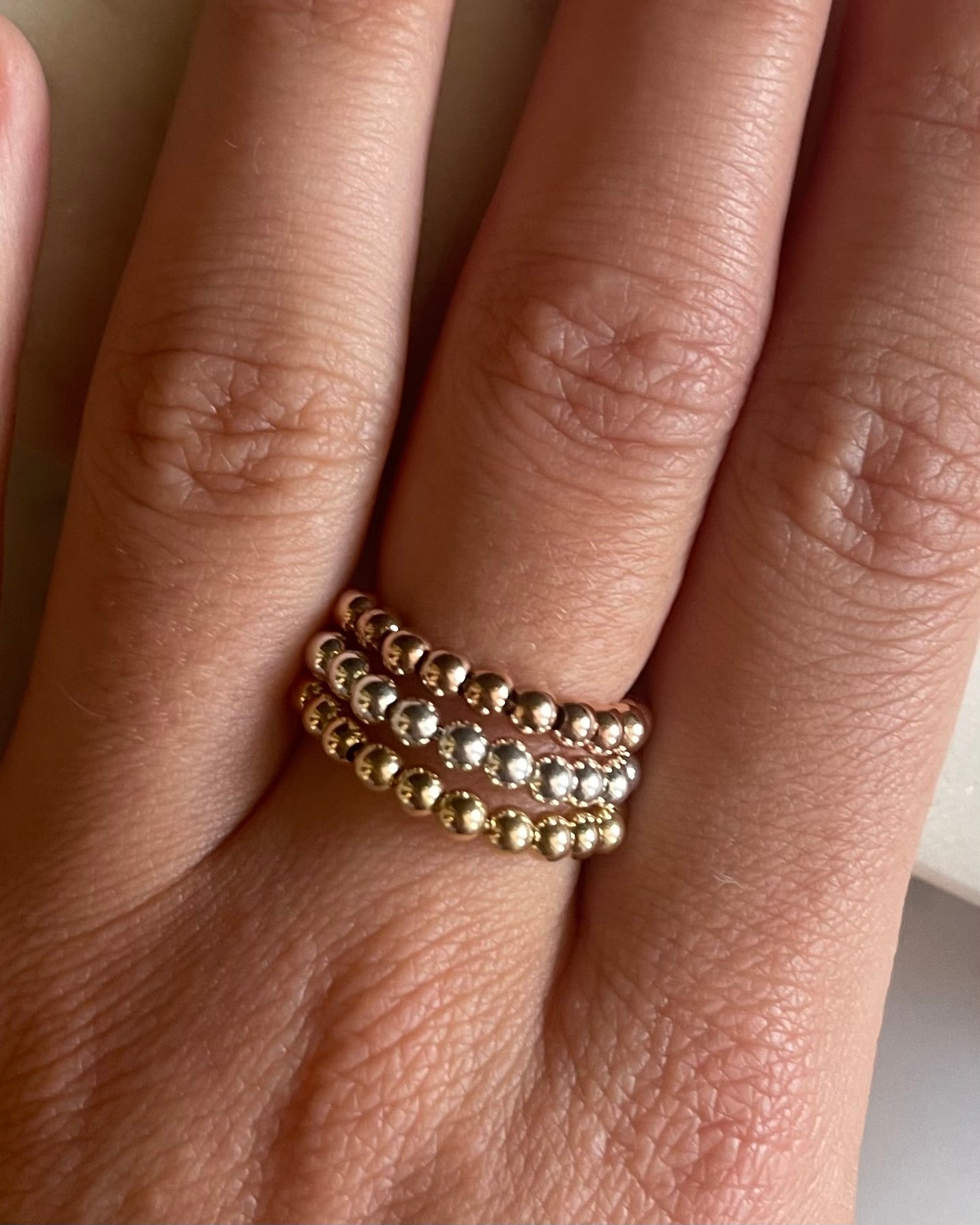 Bague Perlisienne