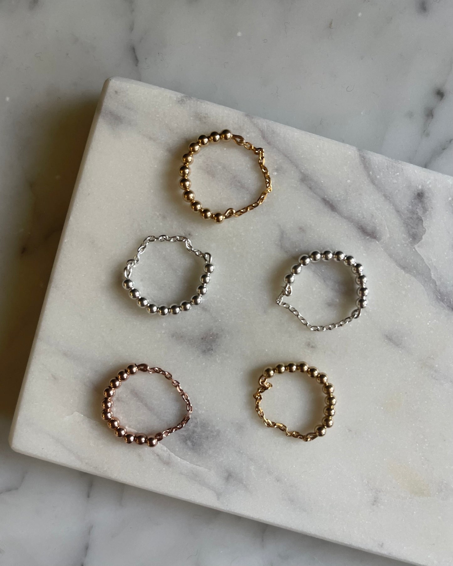 Bague Perlisienne