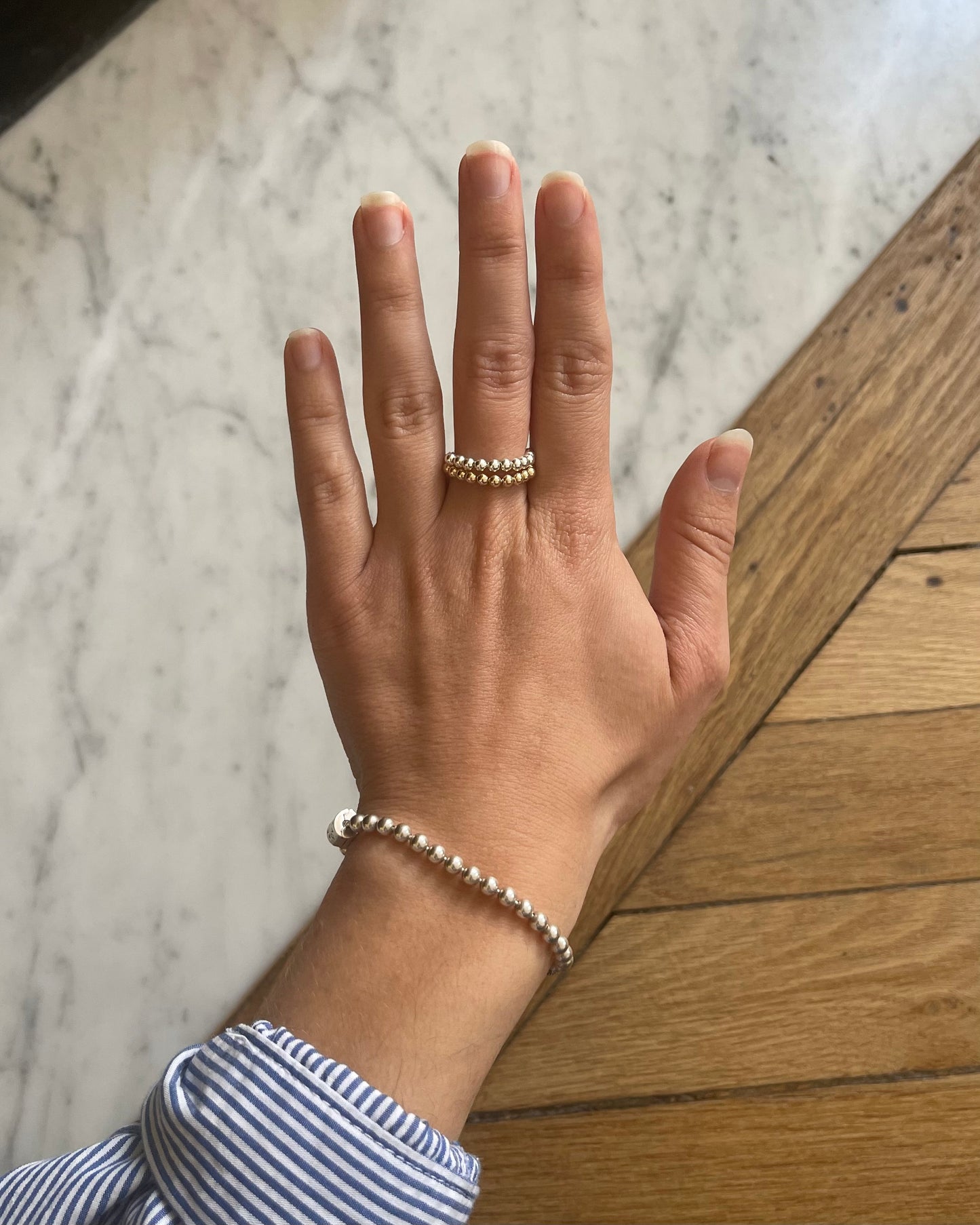 Bague Perlisienne