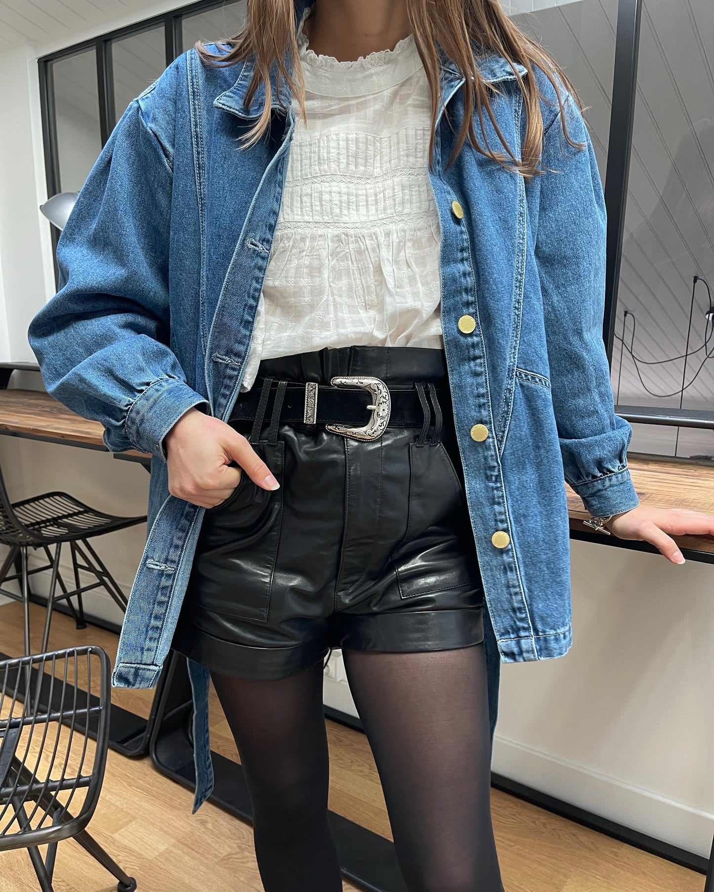 Ceinture Kery noir