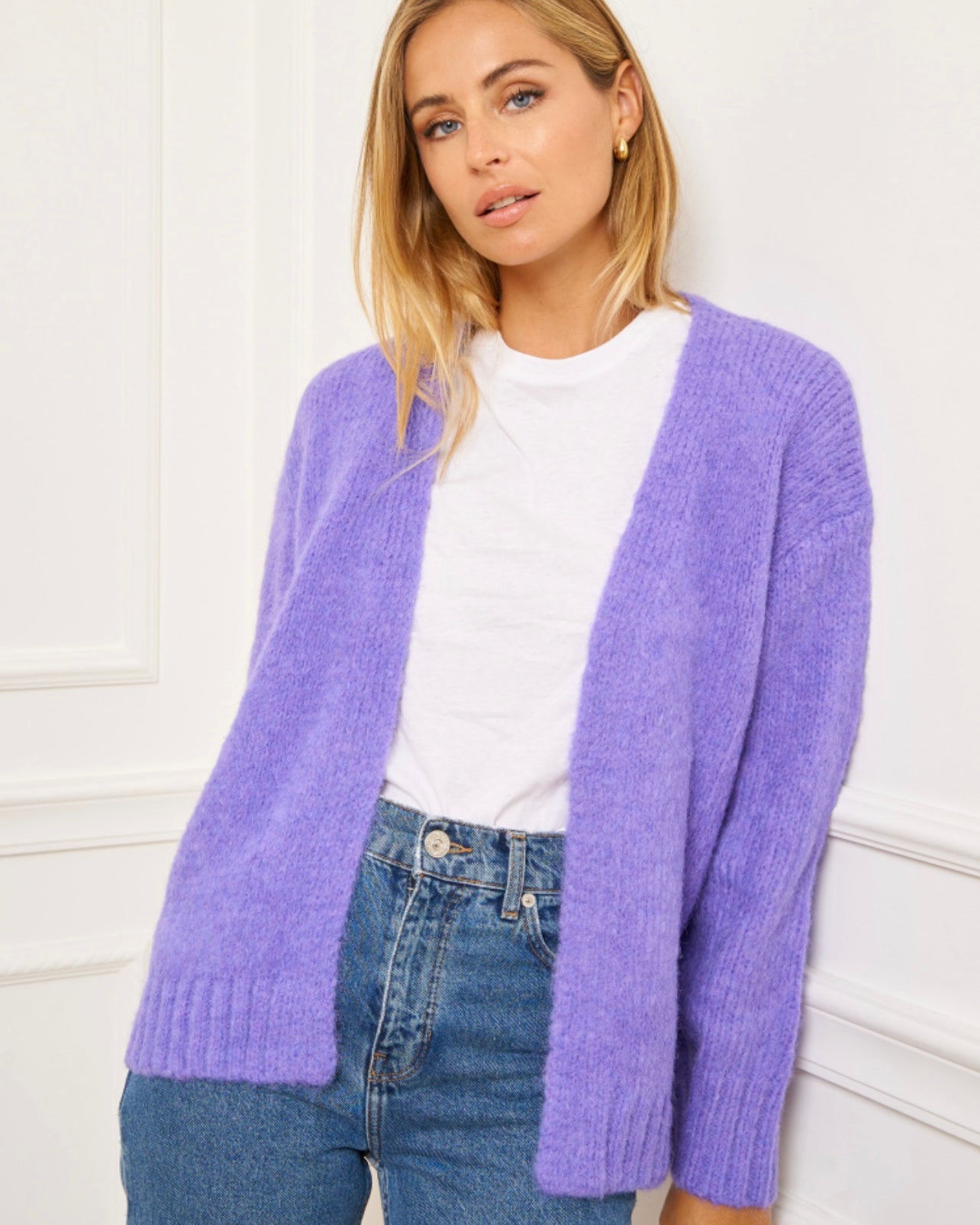 Gilet Violet