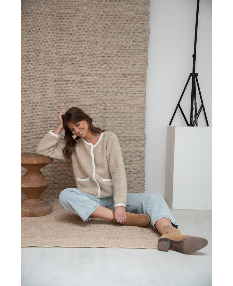 Gilet Lexi beige