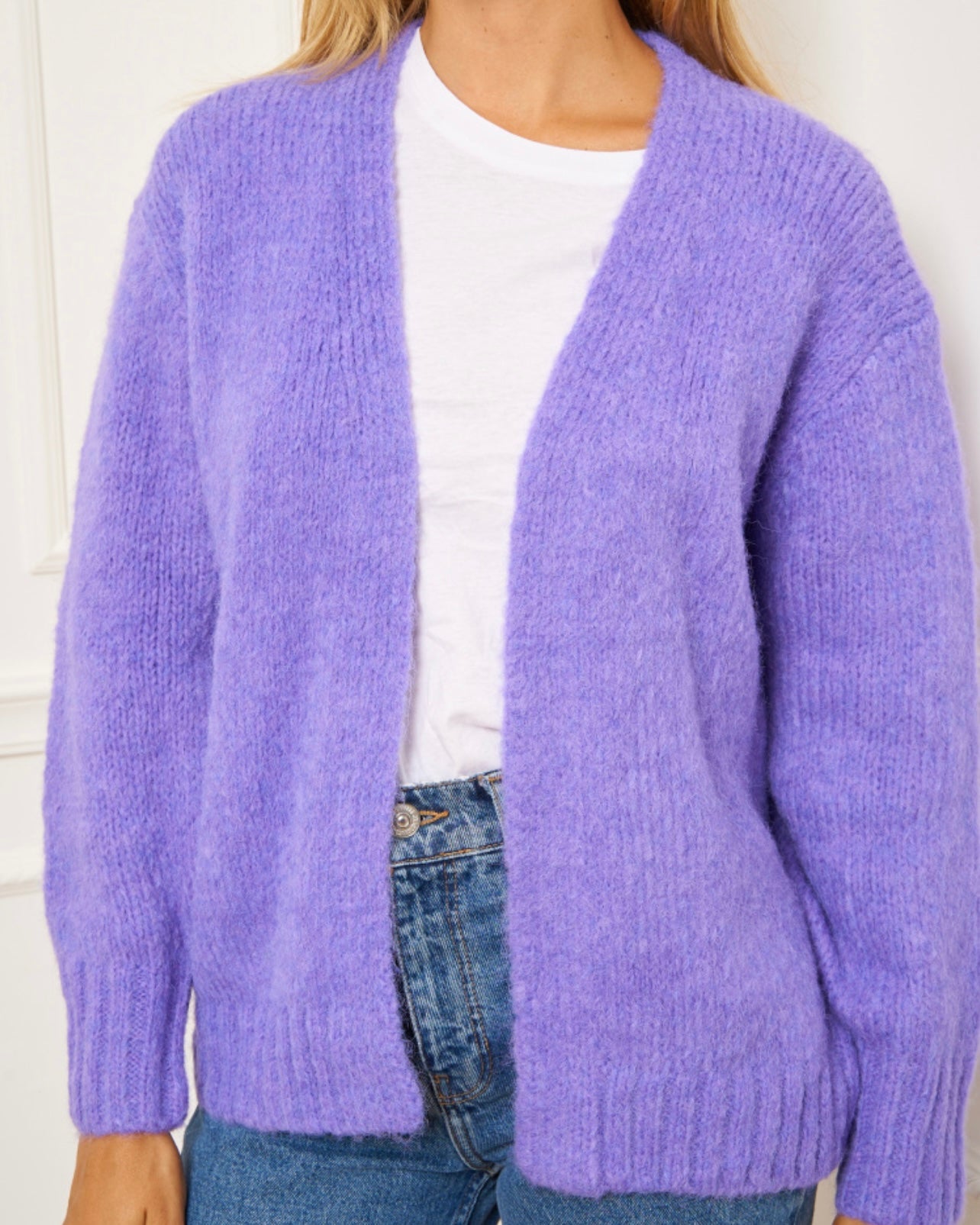 Gilet Violet