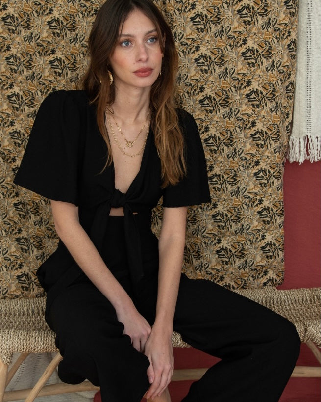 Combinaison Astrid noir