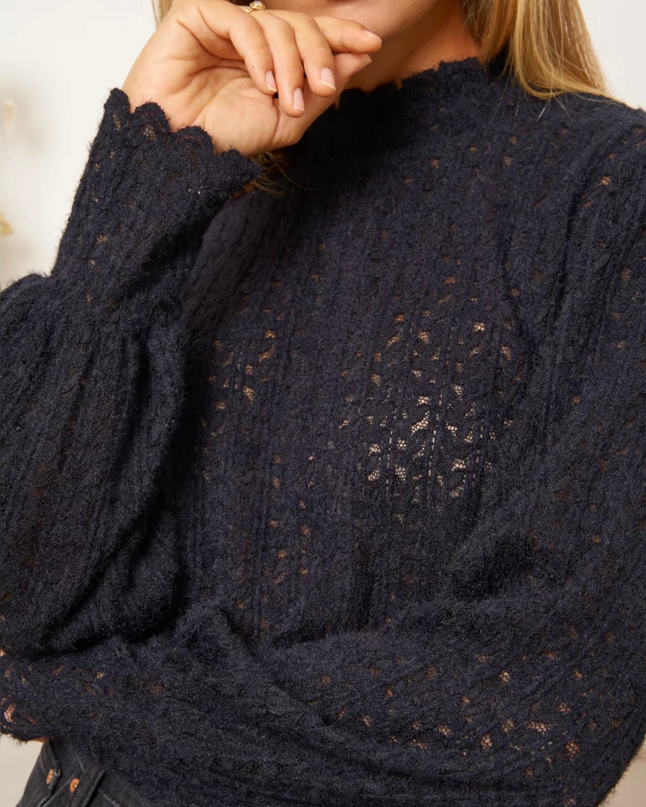 Blouse Romane