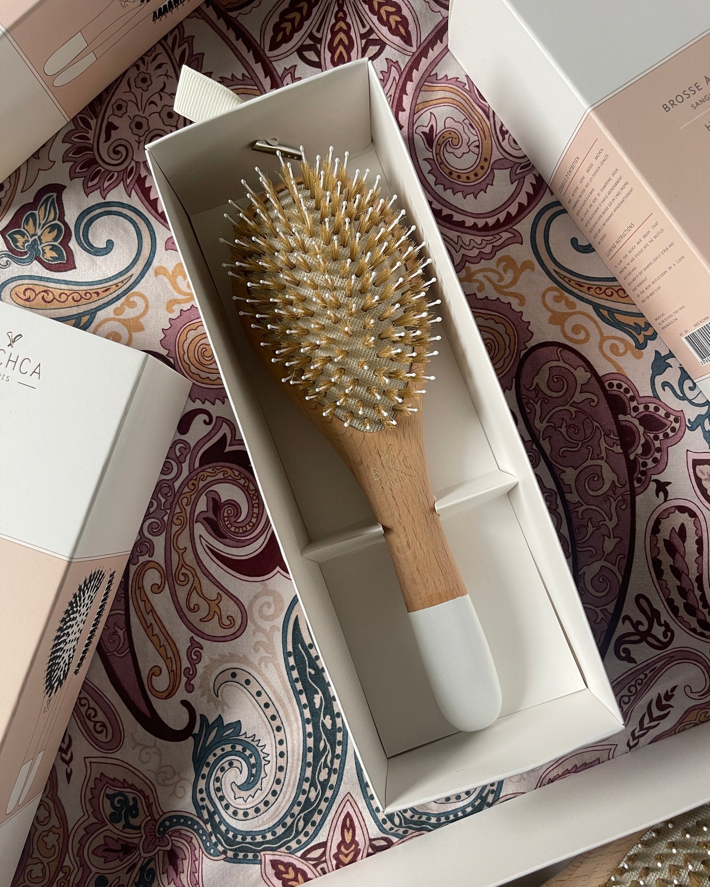 Brosse à cheveux