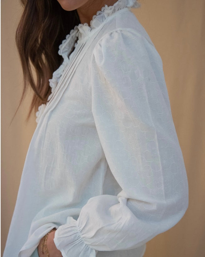 Chemise Bertille blanche