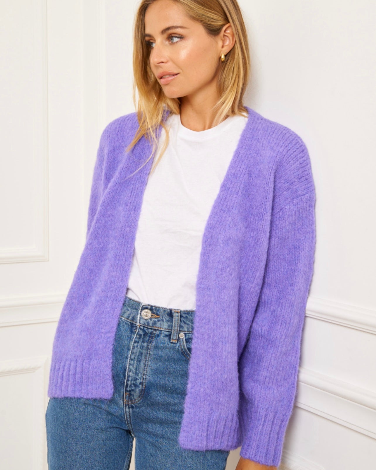 Gilet Violet