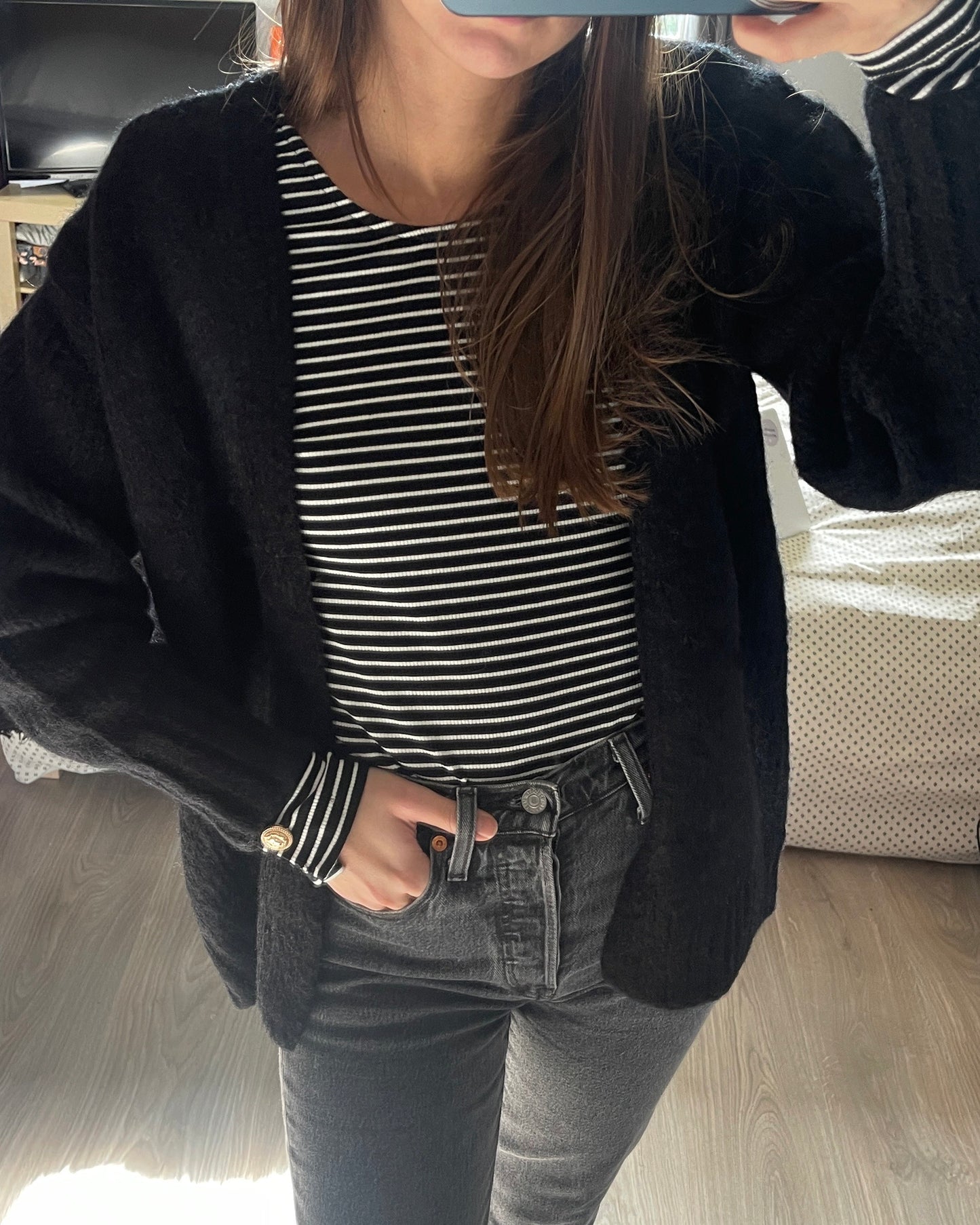 Gilet noir
