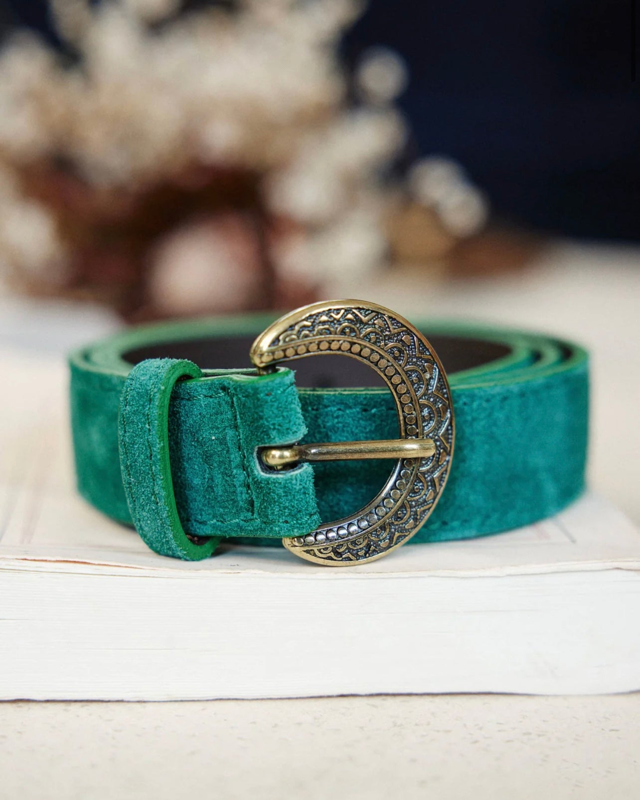 Ceinture Vivian vert