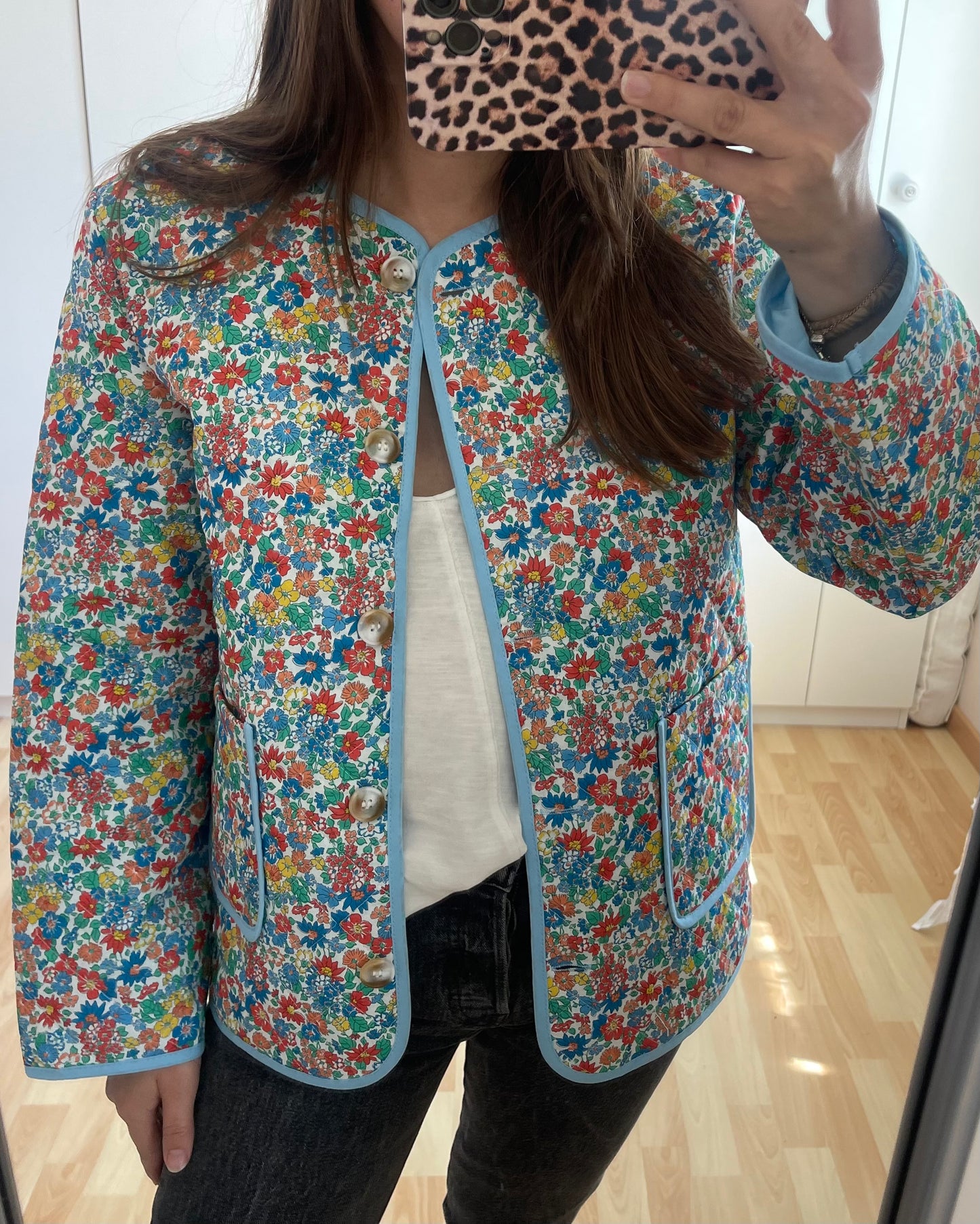 Veste Rosa bleu