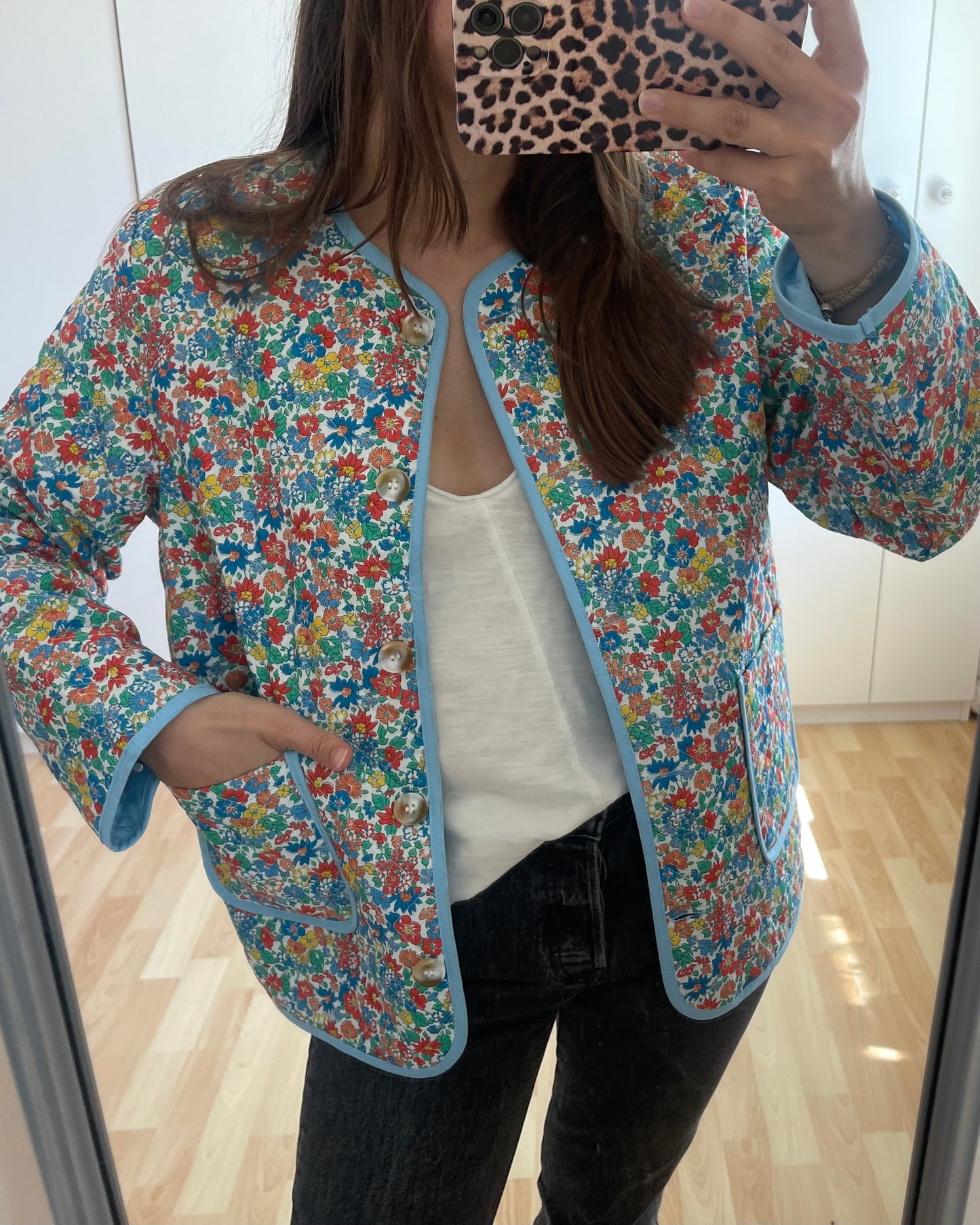 Veste Rosa bleu